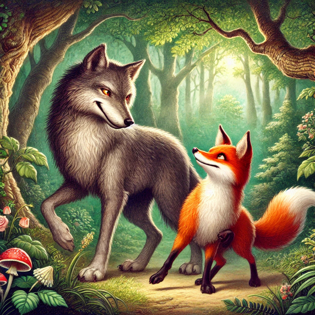 The Wolf and the Fox